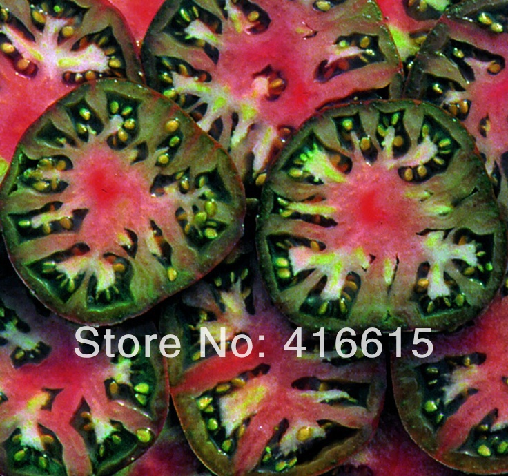 50 Pcs Black Sea Man Tomato Seeds Heirloom No GM Mysterious Gift