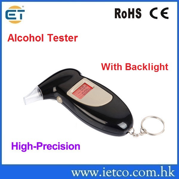 Breathalyzer with Mouthpieces Time Mini alcohol tester