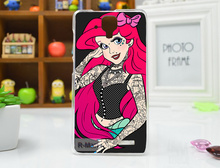 Top Selling DIY Painted Cell Mobile Phone Bag Back Cover Case For Lenovo A536 A358t Hard