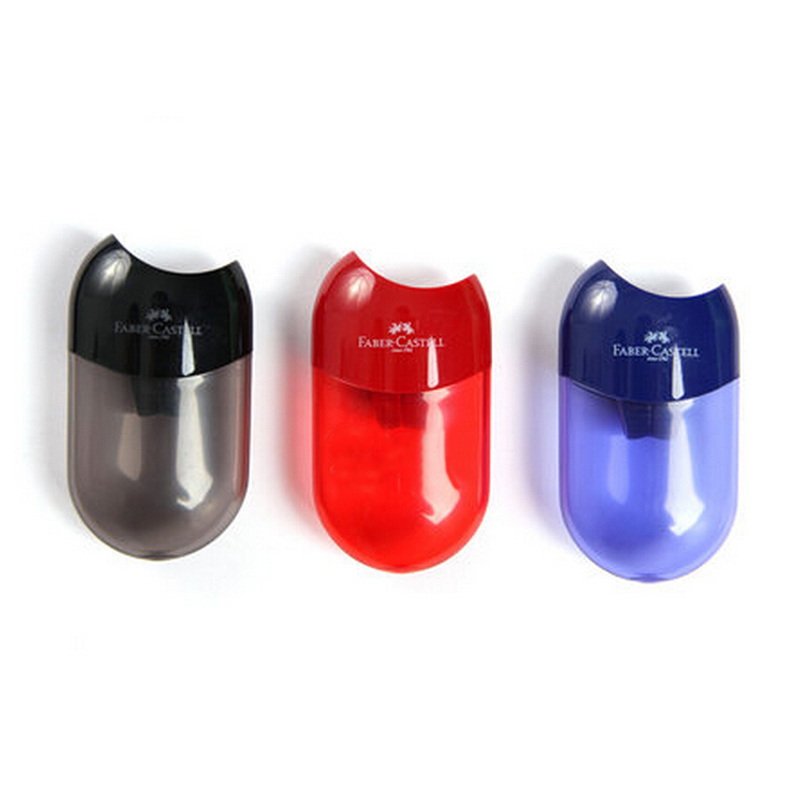 Pencil Sharpener Double Hole Pencil Sharpener Stationery Supplies Drawing Writing Tool Knife Sharpener for Student