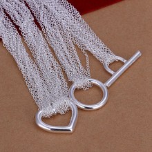  silver plated Necklace Fashion Jewelry