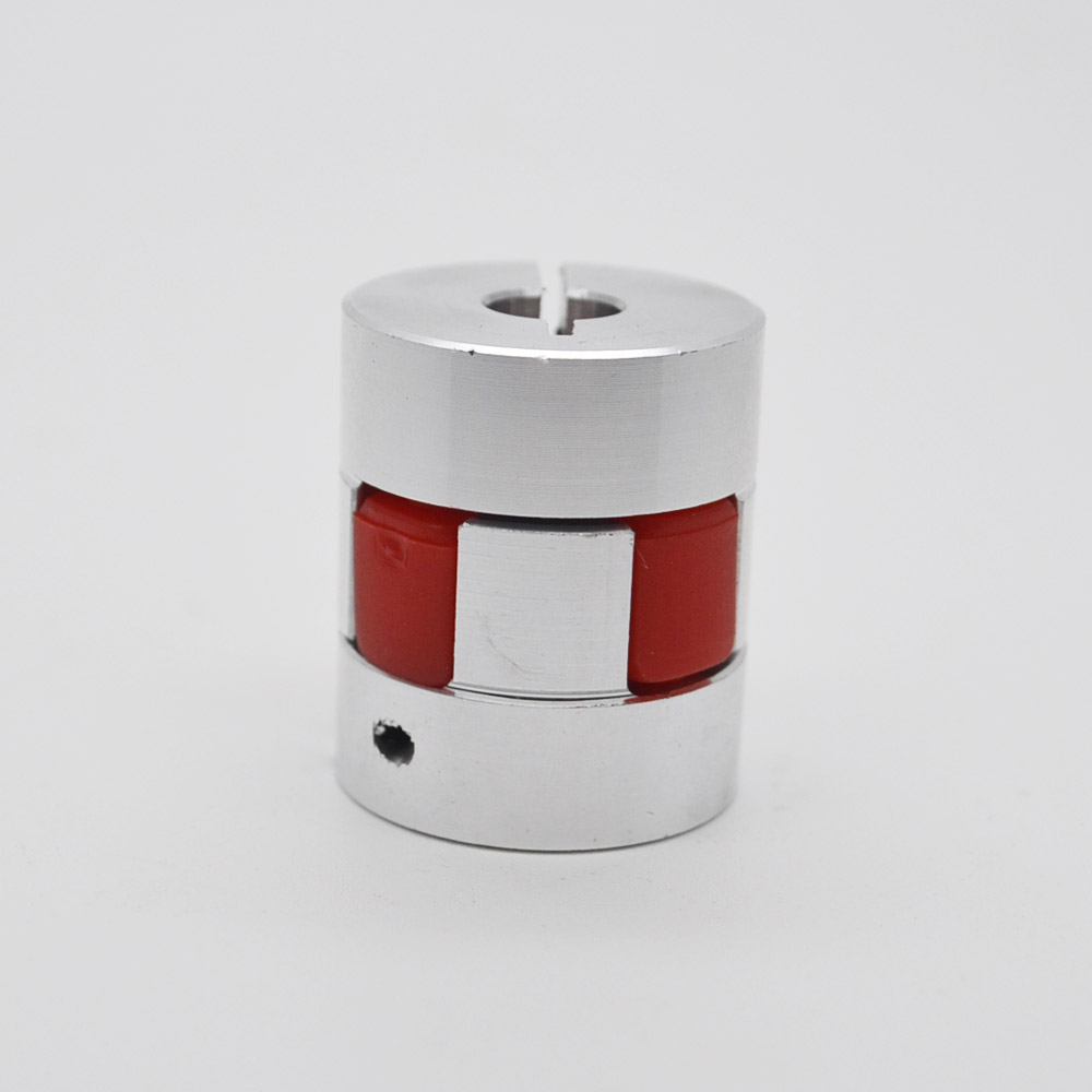 Description Picture 3 of item4pcs 10x12.7mm D30 L35 Shaft Coupling Aluminium Plum Flexible Motor Conector Flexible Couple 10mm to 12.7mm