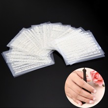 Fashion New 30pcs 3D Lace Design Nail Art Stickers Flower Manicure Nail Decals Tips Beauty Tools