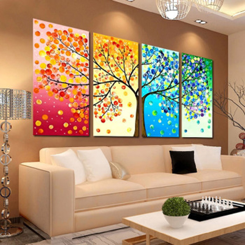 Embroidery DIY Counted Cross Stitch Kit Handmade Needlework Home Room ...
