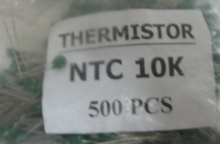 Thermistor NTC10K mark 103 diameter 5MM spot sales