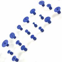 Super PDR Tools Shop - 18pcs Blue Glue Tabs for Sale  - Paintless Dent Removal Tools Set D002