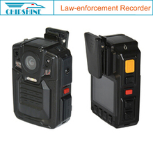 Free shipping 24h standby time live streaming gps wifi 1080p hd portable police camera recorder