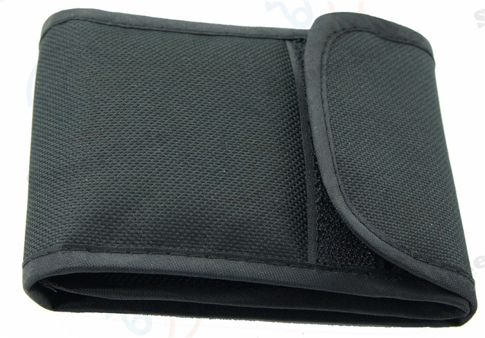 Nylon filter wallet 3 slots case pouch carry bag for Cokin P Series lens For 52mm