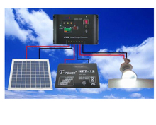 Китай professiona lSolar освещение система из светодиодов + 10 W солнечный панели + контроллер + проволока полный конфигурации A10