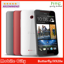 Original Unlocked HTC Deluxe X920e 5.0”TouchScreen GPS WIFI 8MP camera Android Cell phone Free Shipping