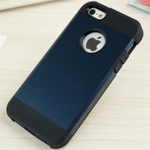 Hot Luxury Tough Shell Armor Case For Apple iPhone5 5s Dual Layer Hybrid Back Accessories With