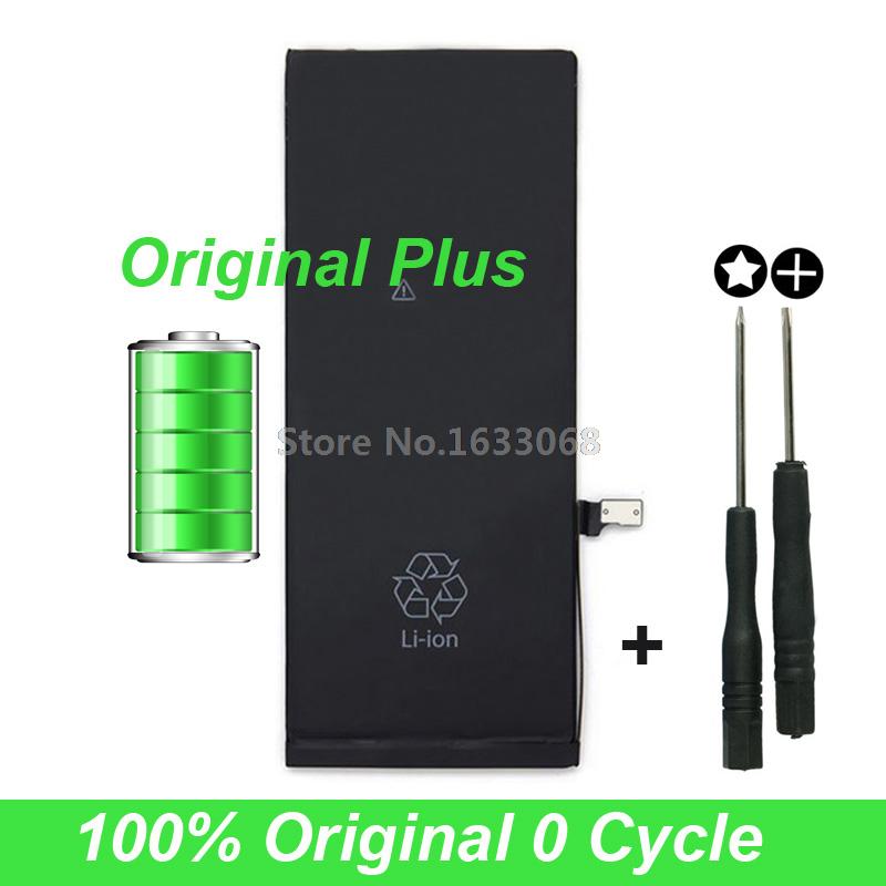 2915mah 100% Original and New Battery for iPhone 6 plus 5.5inch Build-in Li-ion Polymer battery Repair Parts +Tool Kit