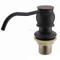 New Brushed Nickel Oil Rubbed Black Bronze 100 Brass Kitchen Bathroom Sink Liquid Soap Dispenser