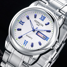 New Men’s Fashion Quartz Wrist Watches Men Luxury Brand full steel Strap Wristwatch Casual Watch Relogio Male Reloj Clock Men