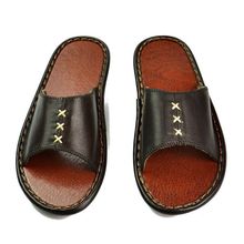 New Arrival Summer men Sheepskin Slippers Australia Fur Slippers Men’s Home Slippers Fashionable Solid Indoor Floor Flat Shoe