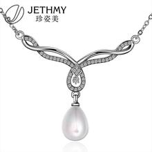 09 Latest design tradition pearl necklace