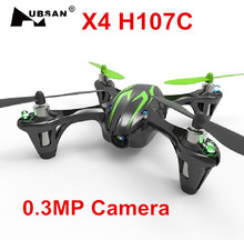 Original Hubsan X4 H107C 4CH 6 Axis Gyro RC Quadcopter With 0.3 MP Camera RTF 2.4GHz Original Packing
