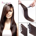 Double Tape in Human Hair extensions Remy Brazilian Tape In Extensions 2 5g strand 50g 100g