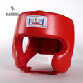 NEW sanda PU MMA Helmet head gear kick Boxing Karate head guards ProForce Male Face protectors