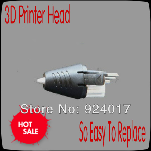 3D Printer Head Part For 3D Printer Pen Single Nozzles 3D Printer Print Head Extruder With