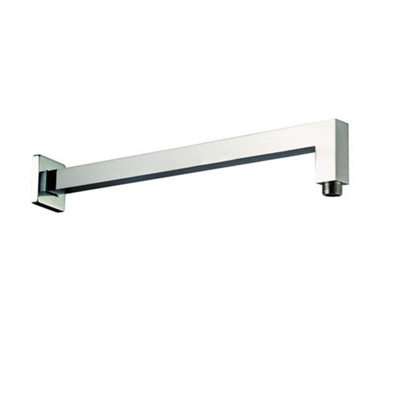 Chrome Finish Soild Brass Wall mount Shower Arm For Shower Head Free Shipping