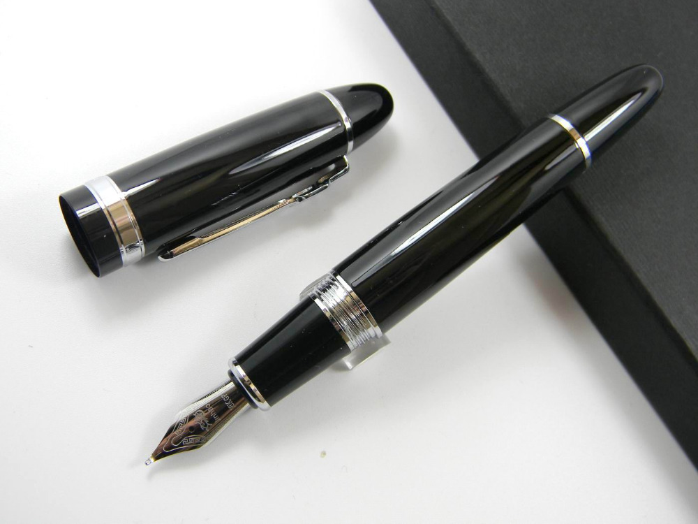 Купить jinhao 159 черный твист каллиграфическое перо Фонтан перо в ...