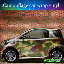 1 52X20m 5ftx66ft Digital camouflage film vinyl car full body vinyl sticker camouflage wrap camo film