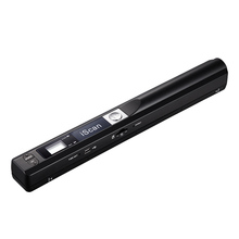 Portable scanner 900DPI JPG and PDF formate A4 book scanner Iscan mini handheld document scanner Free shipping