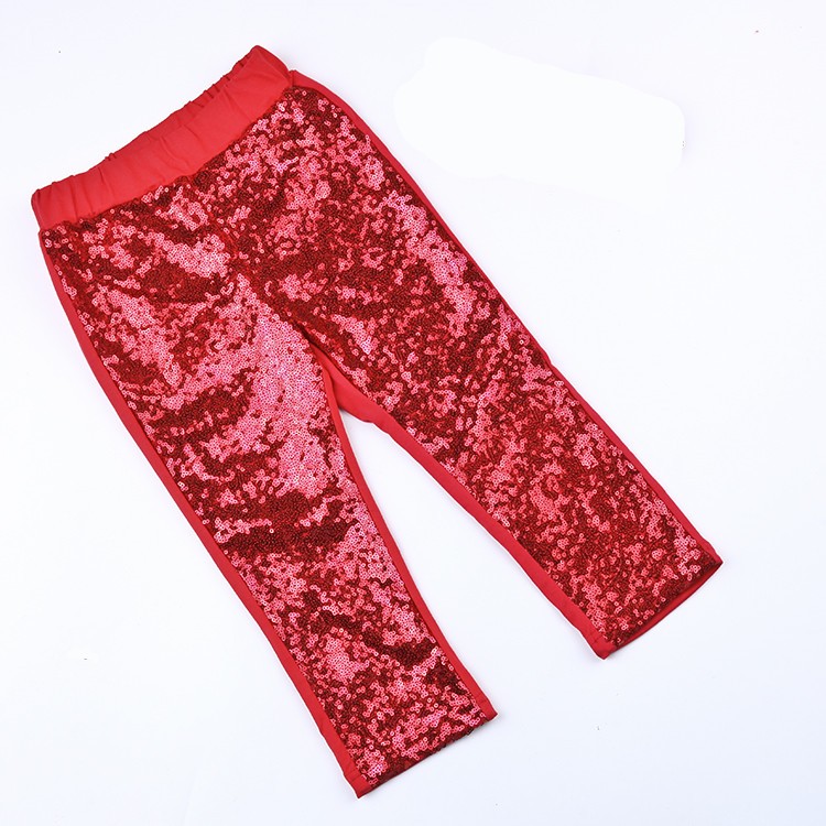 girls sequin pants