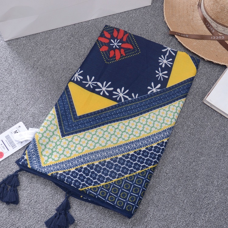 2016 Scarf Women New Style Shawl Brand font b Tartan b font Design Silk Scarf 180x100cm