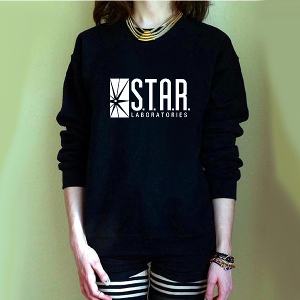 Star Lab Sign Sweatshirt 7