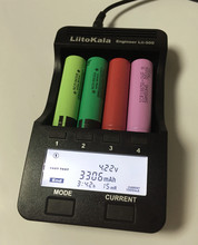 2015 New Liitokala lii500 Smart Universal LCD LI-ion NiMh AA AAA 10440 14500 16340 17335 17500 18490 17670 18650 Battery Charger