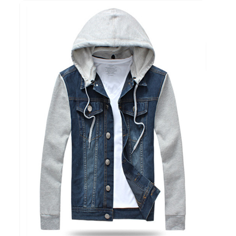 Jean sweatshirt jacket Shop our Knit Hooded Denim Jacket at lolapalka.cf Share style pics with FP Me, and read & post reviews. Free shipping worldwide - see site for details.