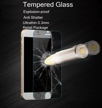 For iPhone 6 4.7 inch 2.5D 0.3mm Front Premium Tempered Protective Glass Ultra Thin Screen Protector Film