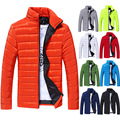New 2016 Brand Winter Men Warm Casual Parka Men padded Winter Down Casual Handsome Winter Coat