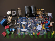 sep_store NEW Tube 6N3 Preamp TDA7294 Power Amplifier Kit DIY 80W+80W