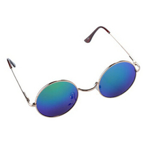Unisex Hippie Shades Hippy 60S John Lennon Style Vintage Round Peace Sunglasses