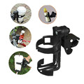 Stroller Cup Holder Black Plastic Bottle Rack New Brand Cages Water Cup Holder Baby Stroller Accessories