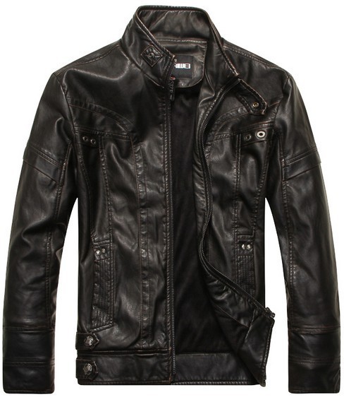 Pink-Free-Shipping-Wholesale-spring-2014-new-hot-sell-men-s-short-leisure-leather-motorcycle-leather-jackets
