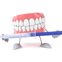 1packs Teeth Whitening Tooth Bleaching Kit 44 Peroxide Dental Professional Bleaching System Gel Free shipping to