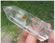 2 NATURAL ROSE QUARTZ CRYSTAL POINT Healing free shoping