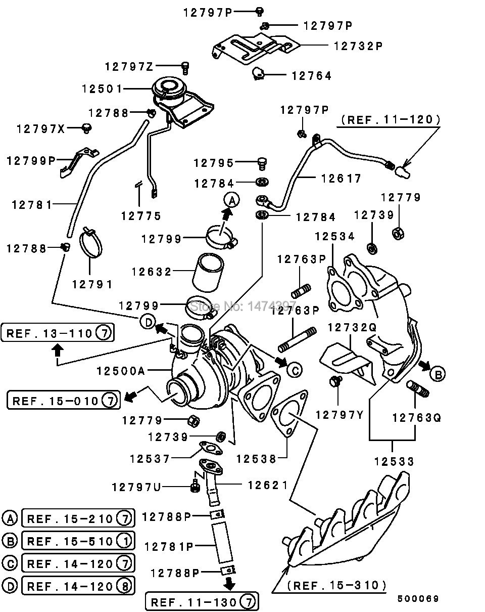 Mitsubishi 4d56 Engine Diagram