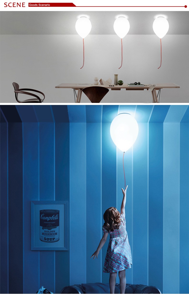 Modern Balloon Design Kid's Teen's Bedroom Children ...