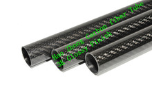 1pcs 25MM OD x 23MM ID x 1000MM (1m) 100% Roll 3k Carbon Fiber tube / Tubing /shaft, wing tube Quadcopter arm Hexrcopter 25*23