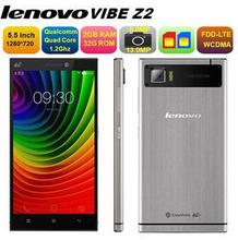 100 Original Lenovo VIBE Z2 K920 Mini 4G LTE cell Phone 5 5 inch 1280x720 MSM8916