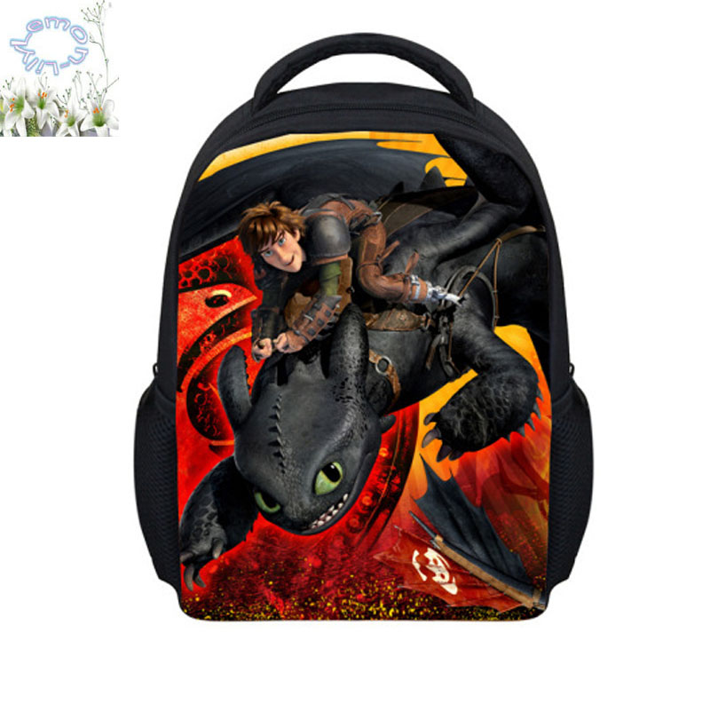 10 Style How to Train Your Dragon Backpack Boys Girls Mochila Escolar