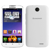 Original Lenovo A560 5-inch TFT 854×480 pixels Snapdragon 4GB ROM MSM8212 Quad-core 2SIM 3G Smartphone 2.0MP Cell Phone WiFi GPS