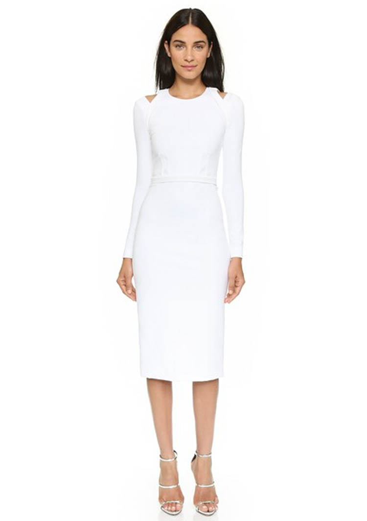 White Tight Dress
