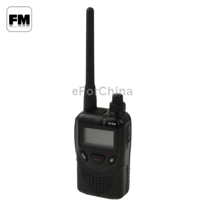 NF 368 Walkie Talkie with FM Radio Dual Band Standby Support 99 Memory Channels Frequency Range