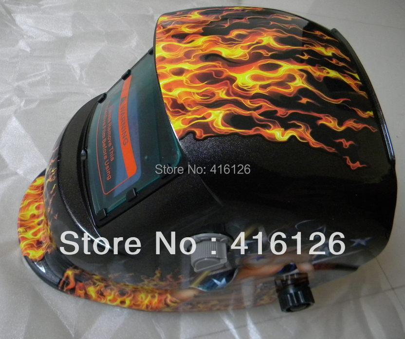 Buy sexy girl welding helmet auto darkening ,solar